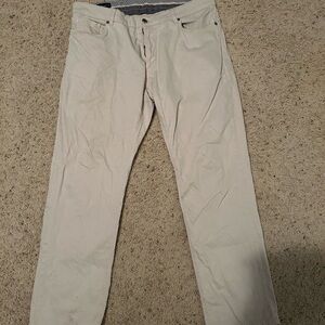 Peter Millar Men's Khaki pants